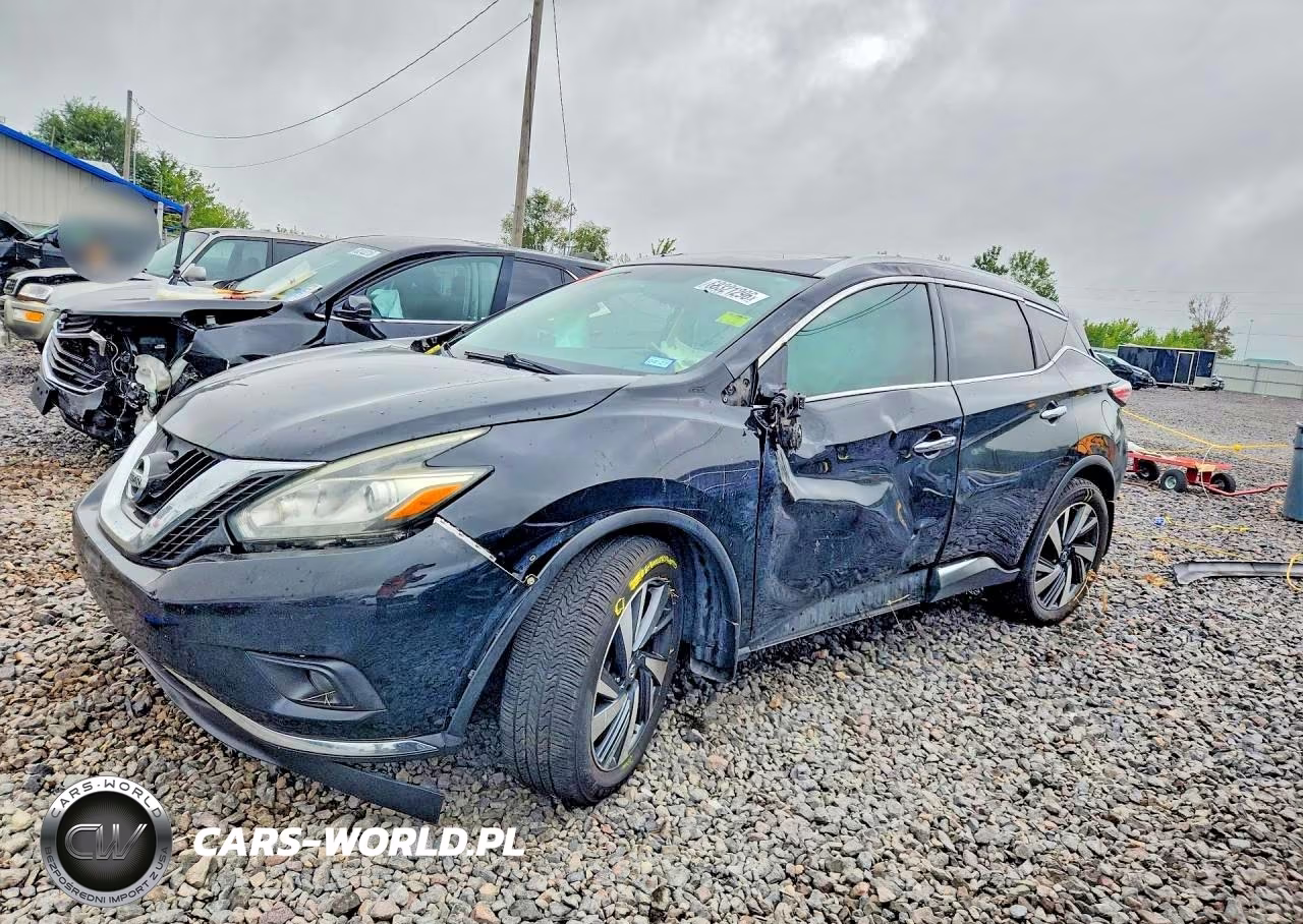 2017 Nissan Murano Platinum VIN:5N1AZ2MG7HN187342 - 1
