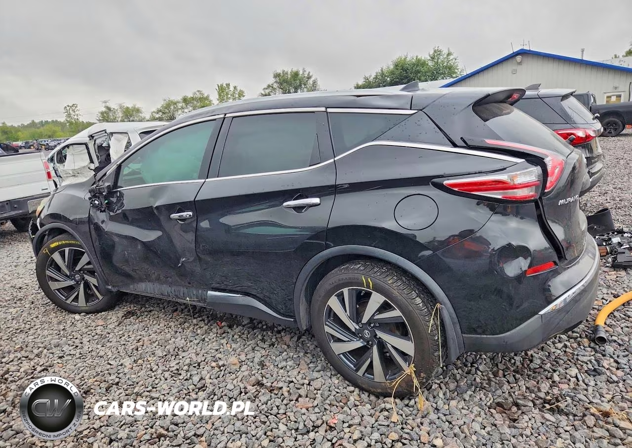 2017 Nissan Murano Platinum VIN:5N1AZ2MG7HN187342 - 2