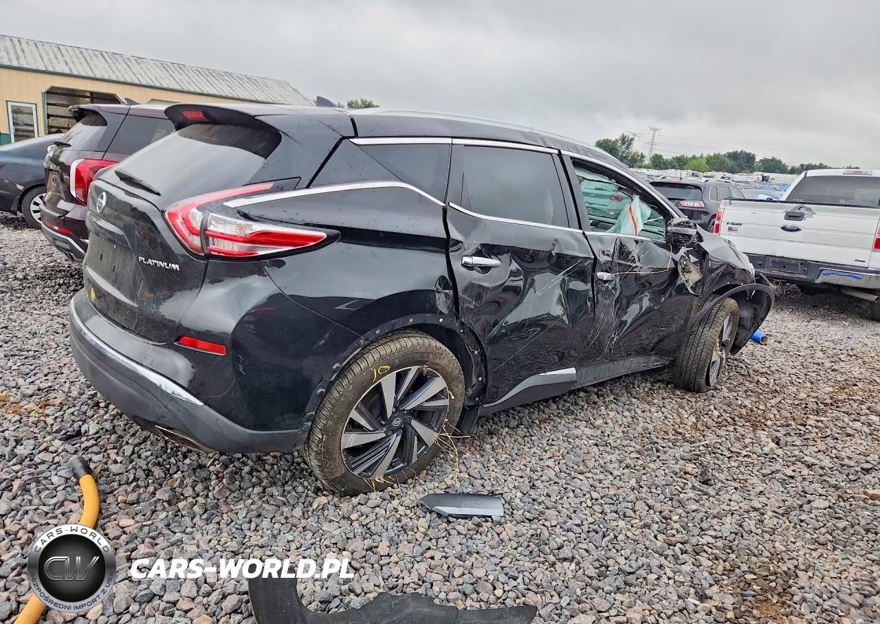 2017 Nissan Murano Platinum VIN:5N1AZ2MG7HN187342 - 3