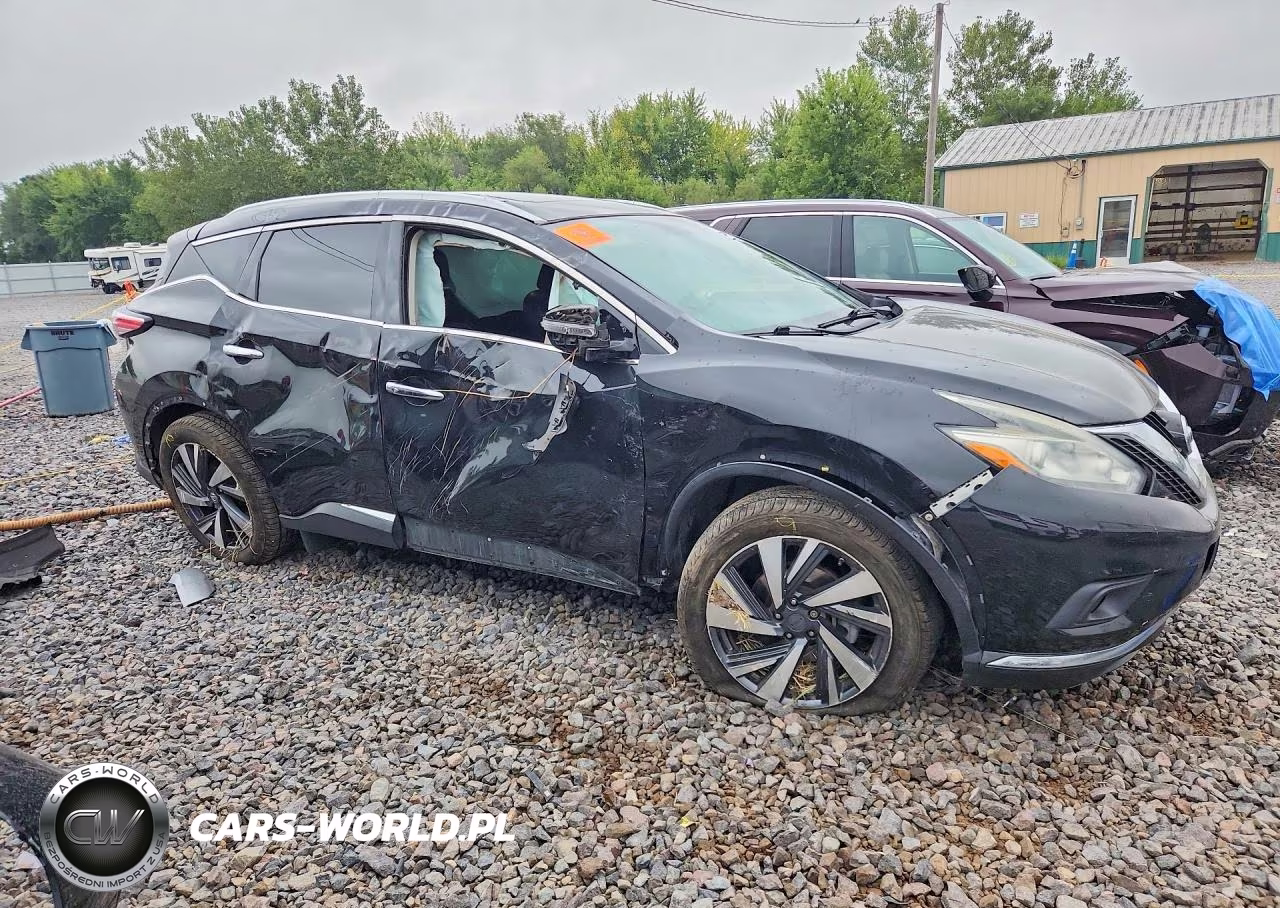 2017 Nissan Murano Platinum VIN:5N1AZ2MG7HN187342 - 4