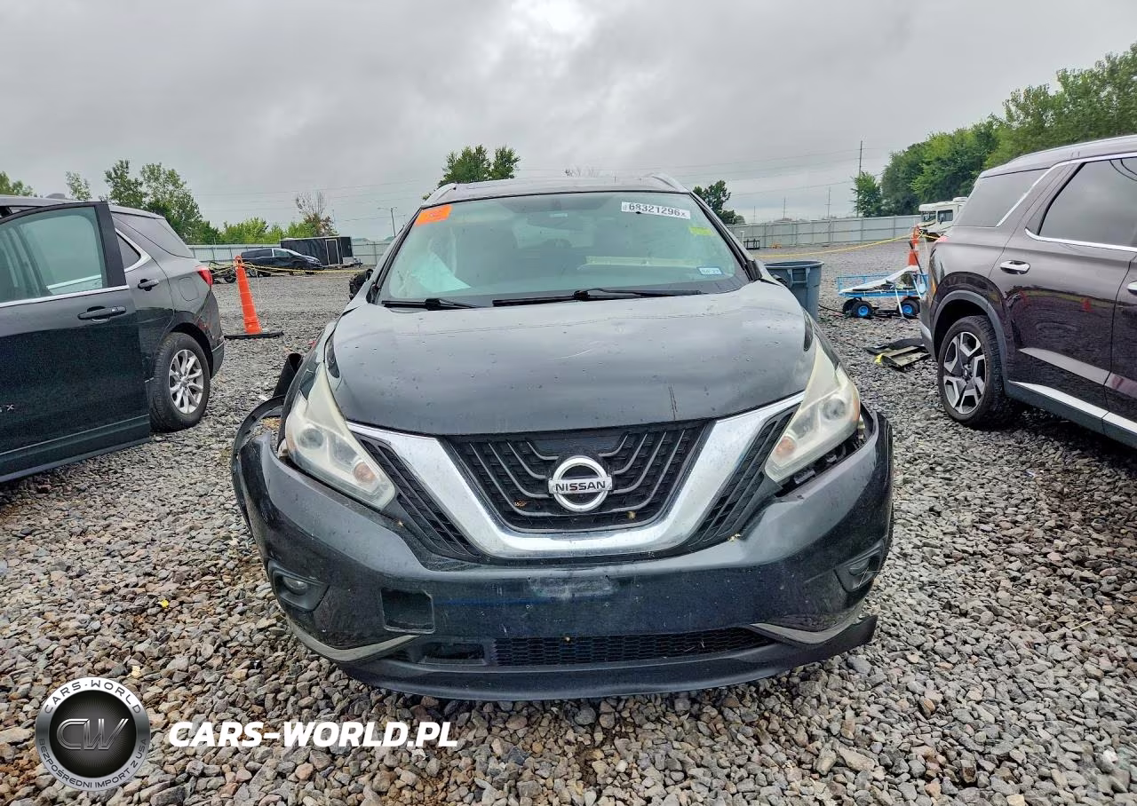 2017 Nissan Murano Platinum VIN:5N1AZ2MG7HN187342 - 5