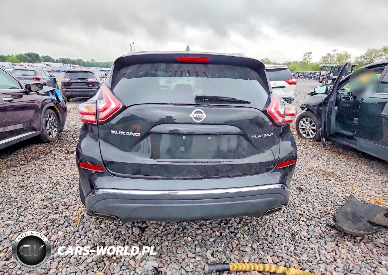 2017 Nissan Murano Platinum VIN:5N1AZ2MG7HN187342 - 6