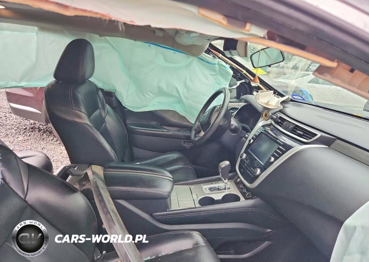 2017 Nissan Murano Platinum VIN:5N1AZ2MG7HN187342 - 7