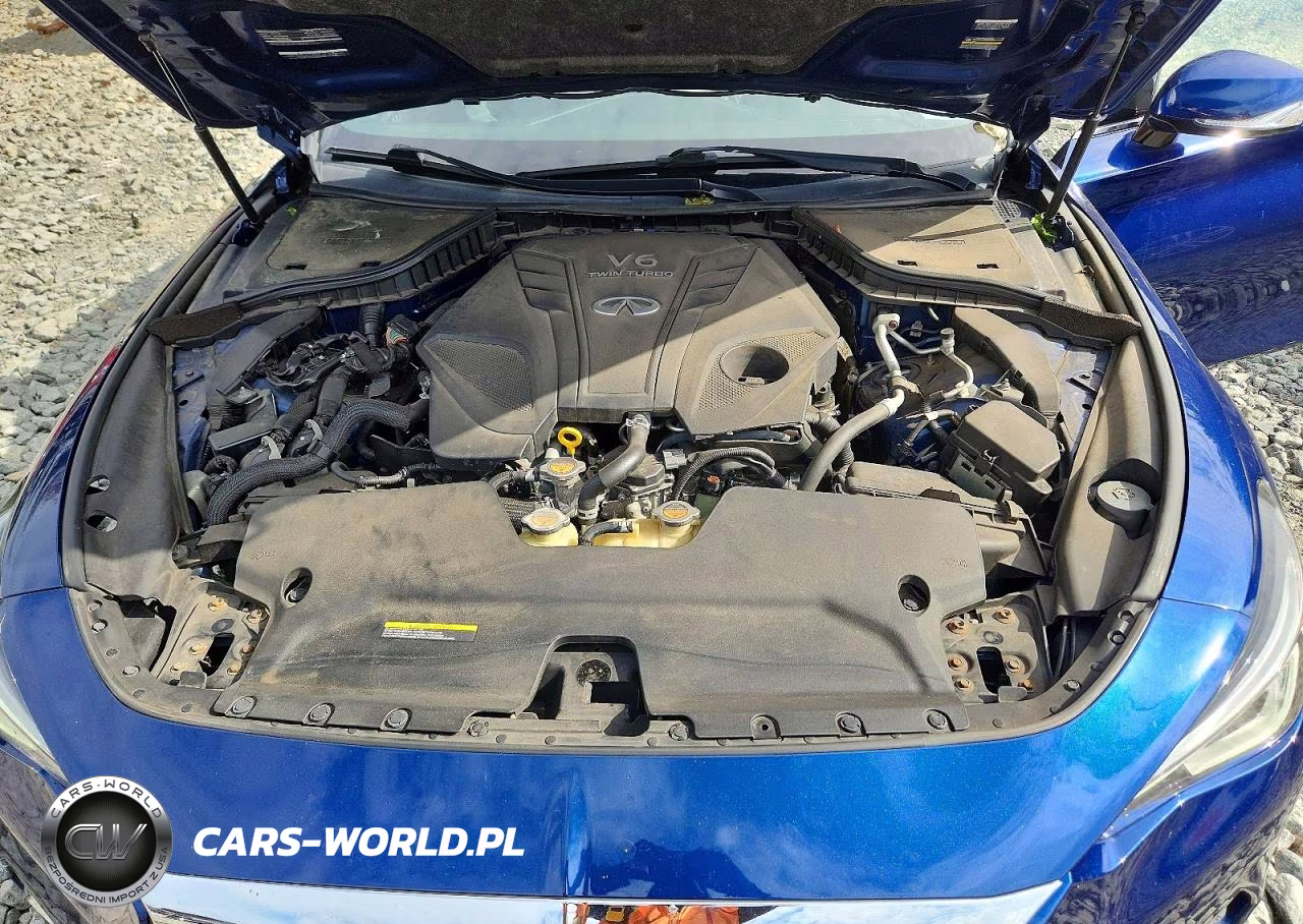 2019 Infiniti Q60 3.0T Luxe VIN:JN1EV7ELXKM291351 - 11