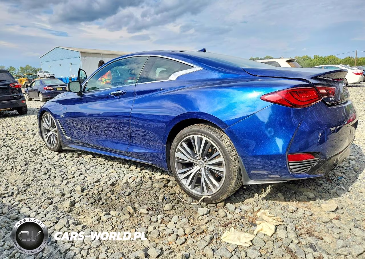2019 Infiniti Q60 3.0T Luxe VIN:JN1EV7ELXKM291351 - 2