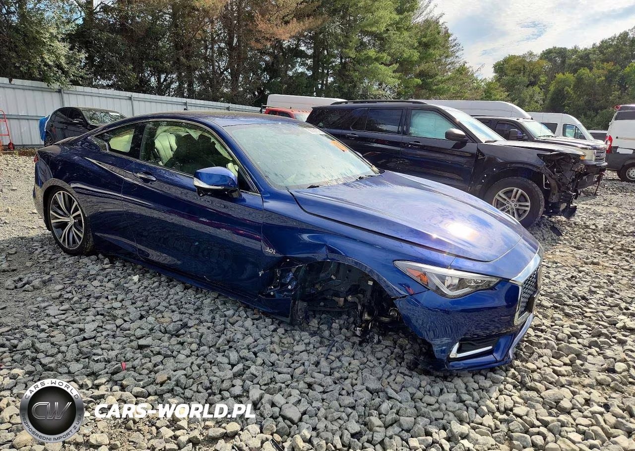 2019 Infiniti Q60 3.0T Luxe VIN:JN1EV7ELXKM291351 - 4