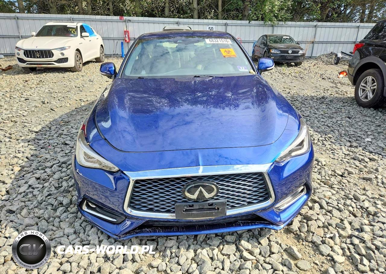 2019 Infiniti Q60 3.0T Luxe VIN:JN1EV7ELXKM291351 - 5