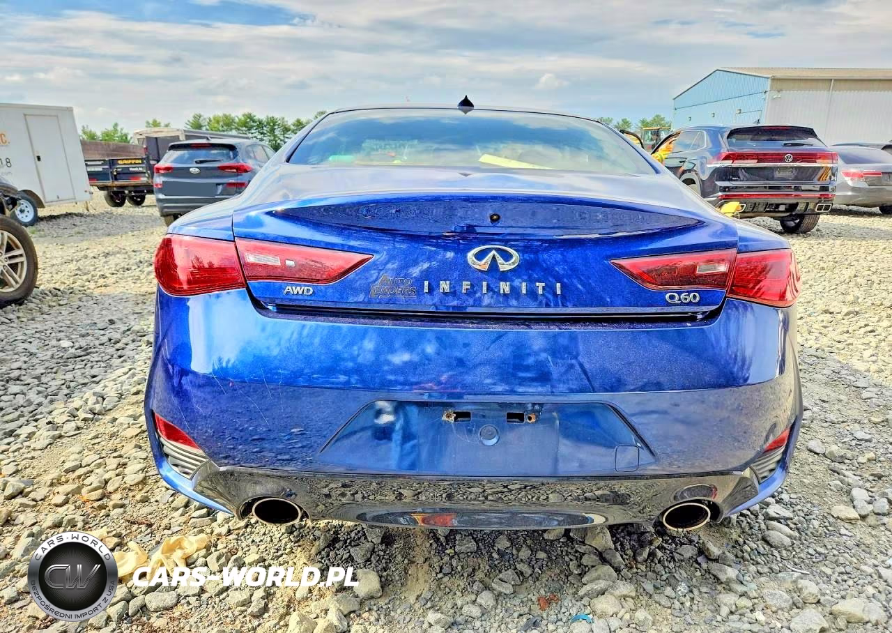 2019 Infiniti Q60 3.0T Luxe VIN:JN1EV7ELXKM291351 - 6