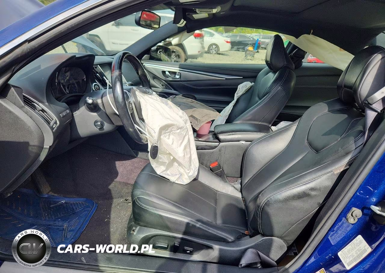 2019 Infiniti Q60 3.0T Luxe VIN:JN1EV7ELXKM291351 - 7