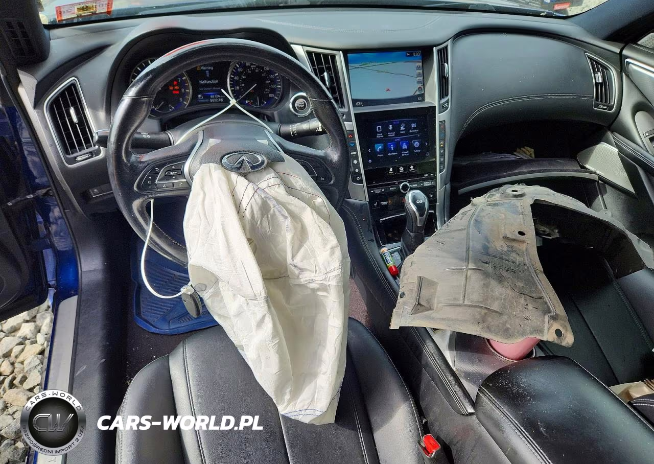 2019 Infiniti Q60 3.0T Luxe VIN:JN1EV7ELXKM291351 - 8