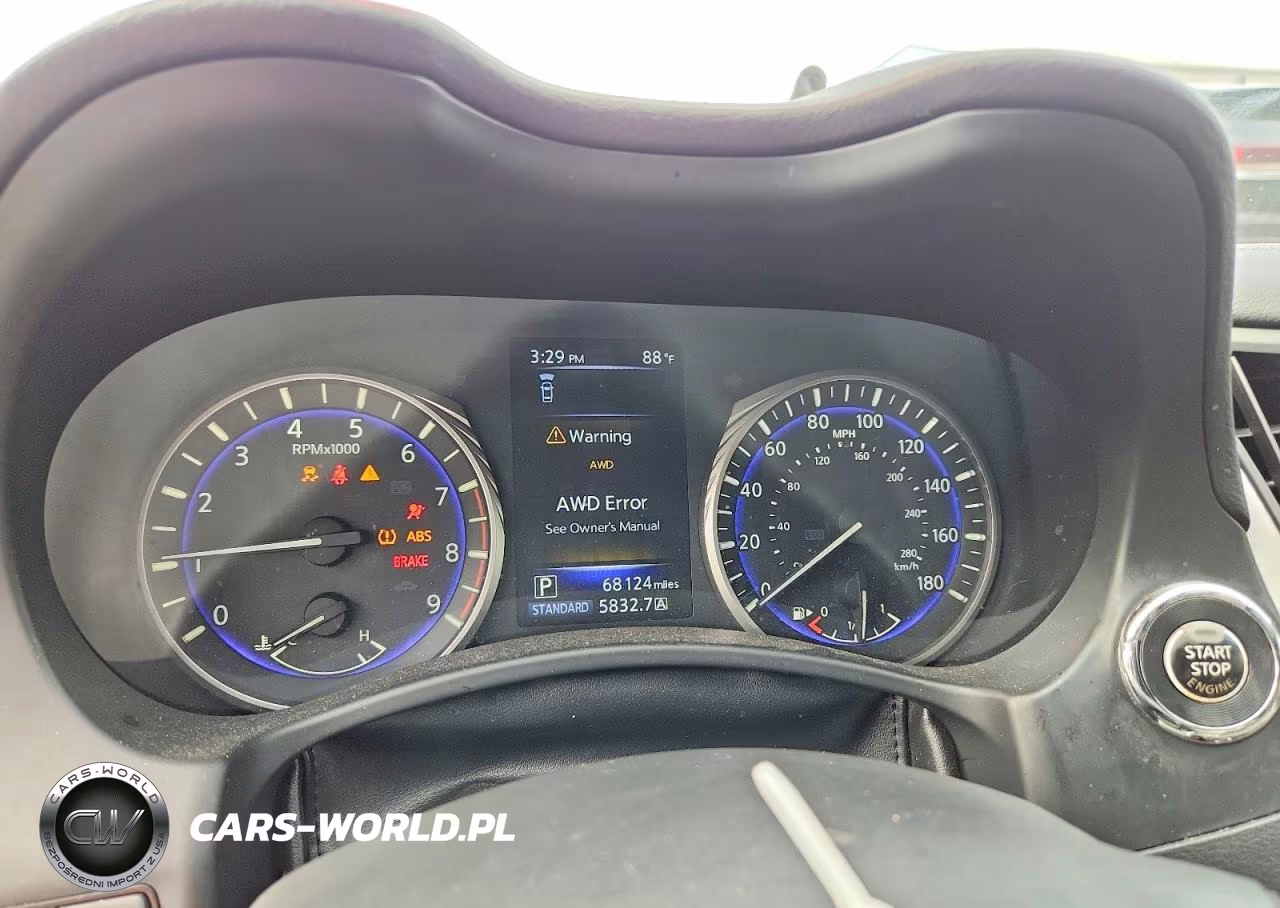 2019 Infiniti Q60 3.0T Luxe VIN:JN1EV7ELXKM291351 - 9