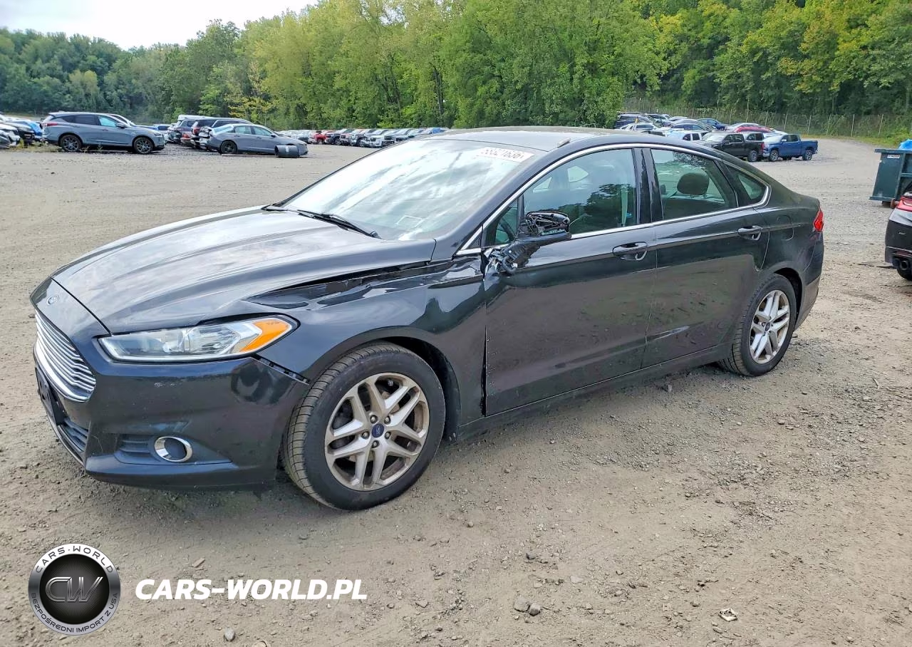 2013 Ford Fusion Se