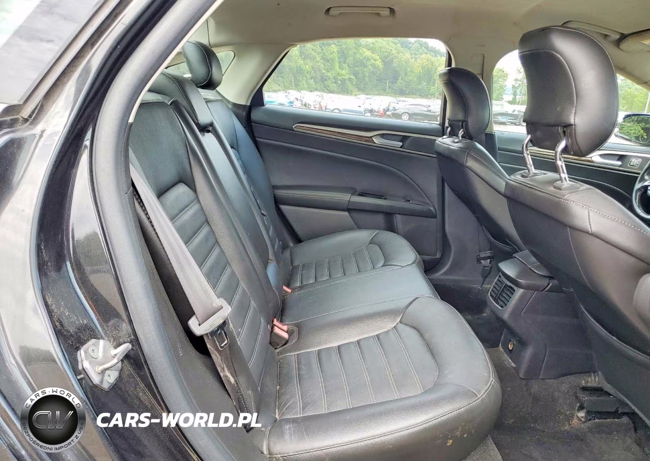 2013 Ford Fusion Se VIN:3FA6P0HR1DR374508 - 10