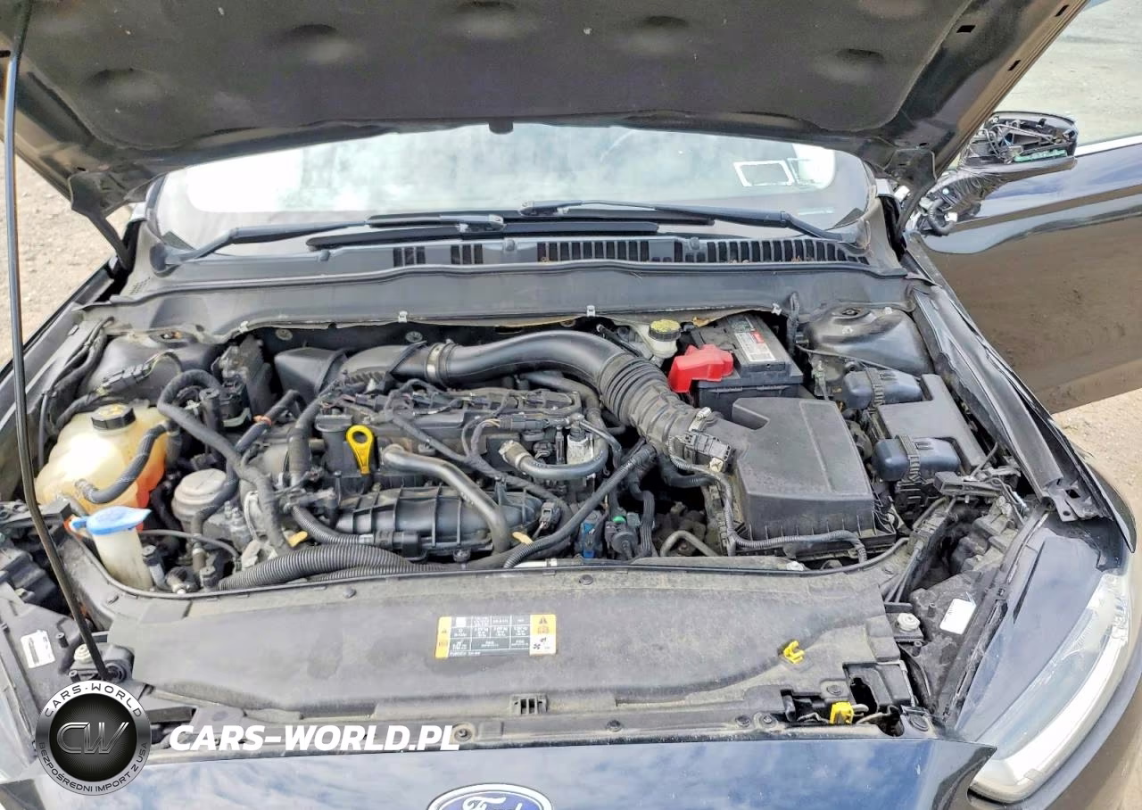 2013 Ford Fusion Se VIN:3FA6P0HR1DR374508 - 11