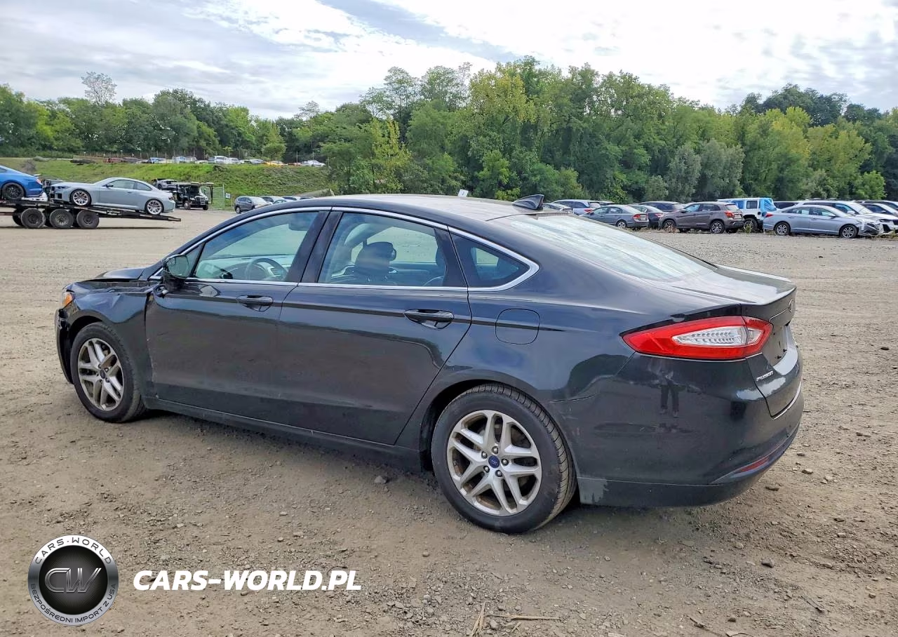 2013 Ford Fusion Se VIN:3FA6P0HR1DR374508 - 2