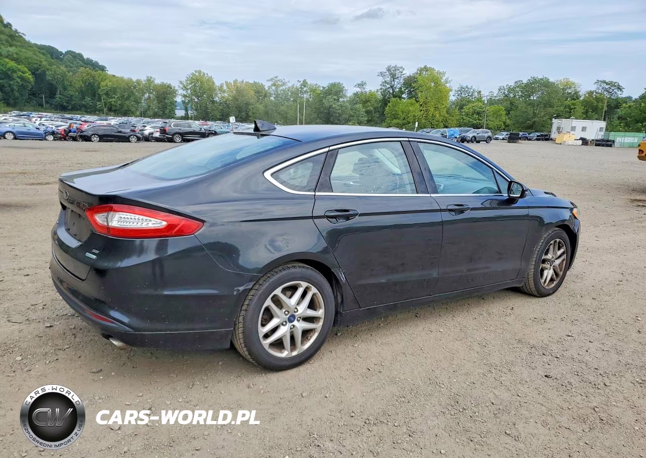 2013 Ford Fusion Se VIN:3FA6P0HR1DR374508 - 3