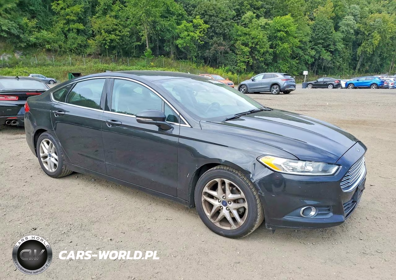 2013 Ford Fusion Se VIN:3FA6P0HR1DR374508 - 4