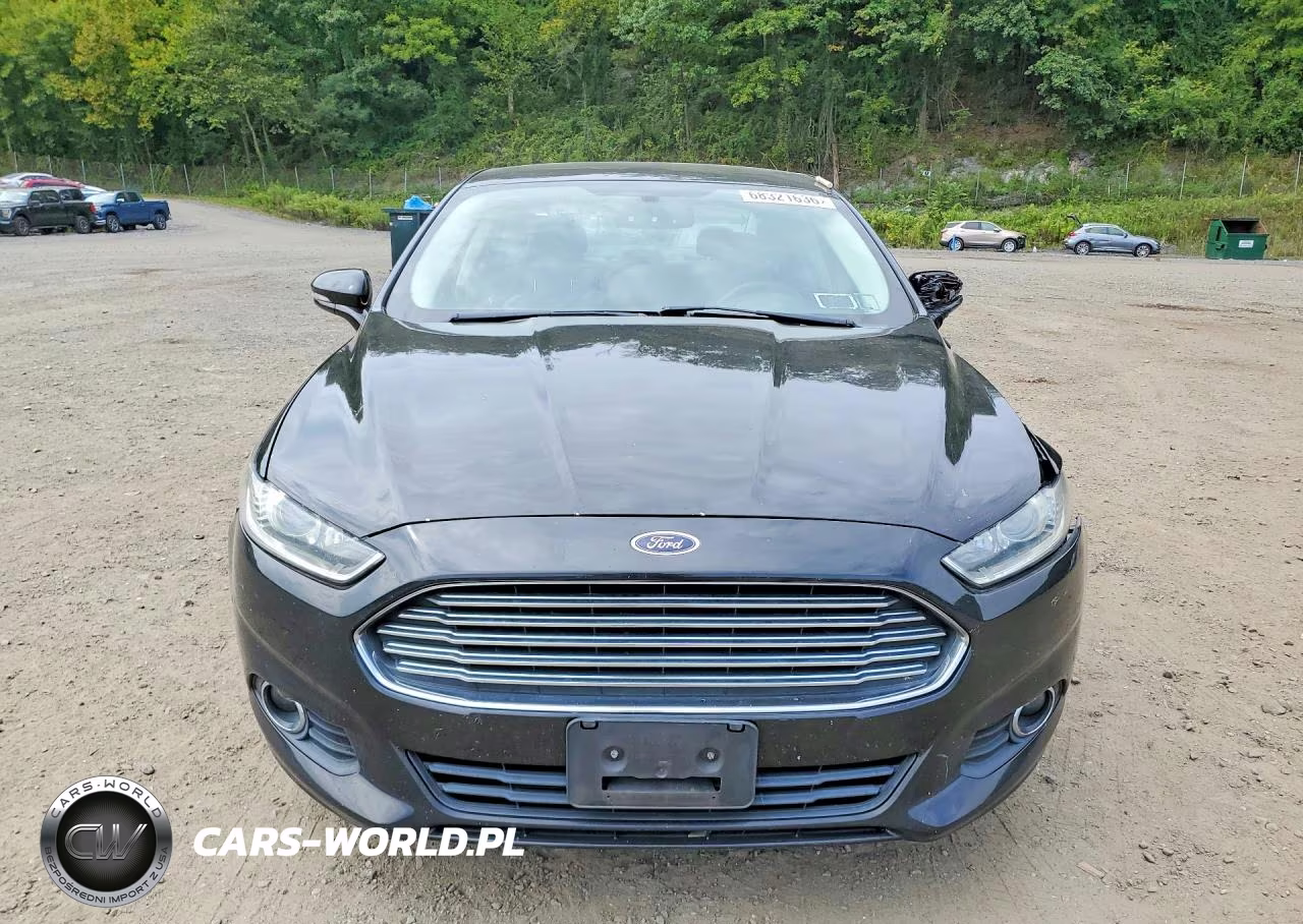 2013 Ford Fusion Se VIN:3FA6P0HR1DR374508 - 5