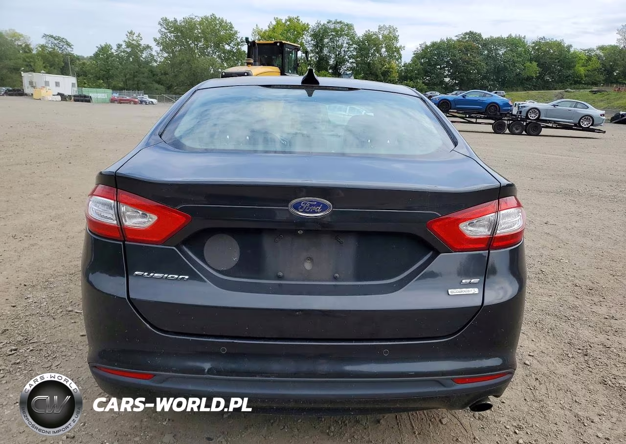 2013 Ford Fusion Se VIN:3FA6P0HR1DR374508 - 6