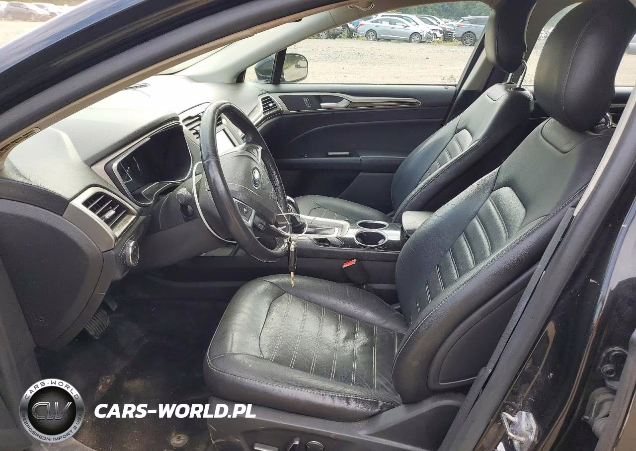 2013 Ford Fusion Se VIN:3FA6P0HR1DR374508 - 7