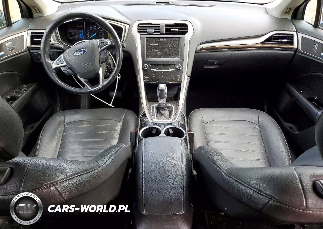 2013 Ford Fusion Se VIN:3FA6P0HR1DR374508 - 8
