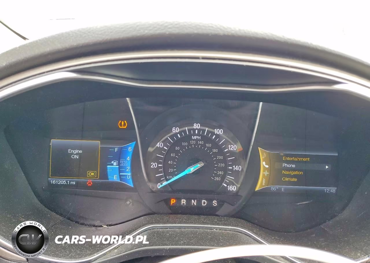 2013 Ford Fusion Se VIN:3FA6P0HR1DR374508 - 9