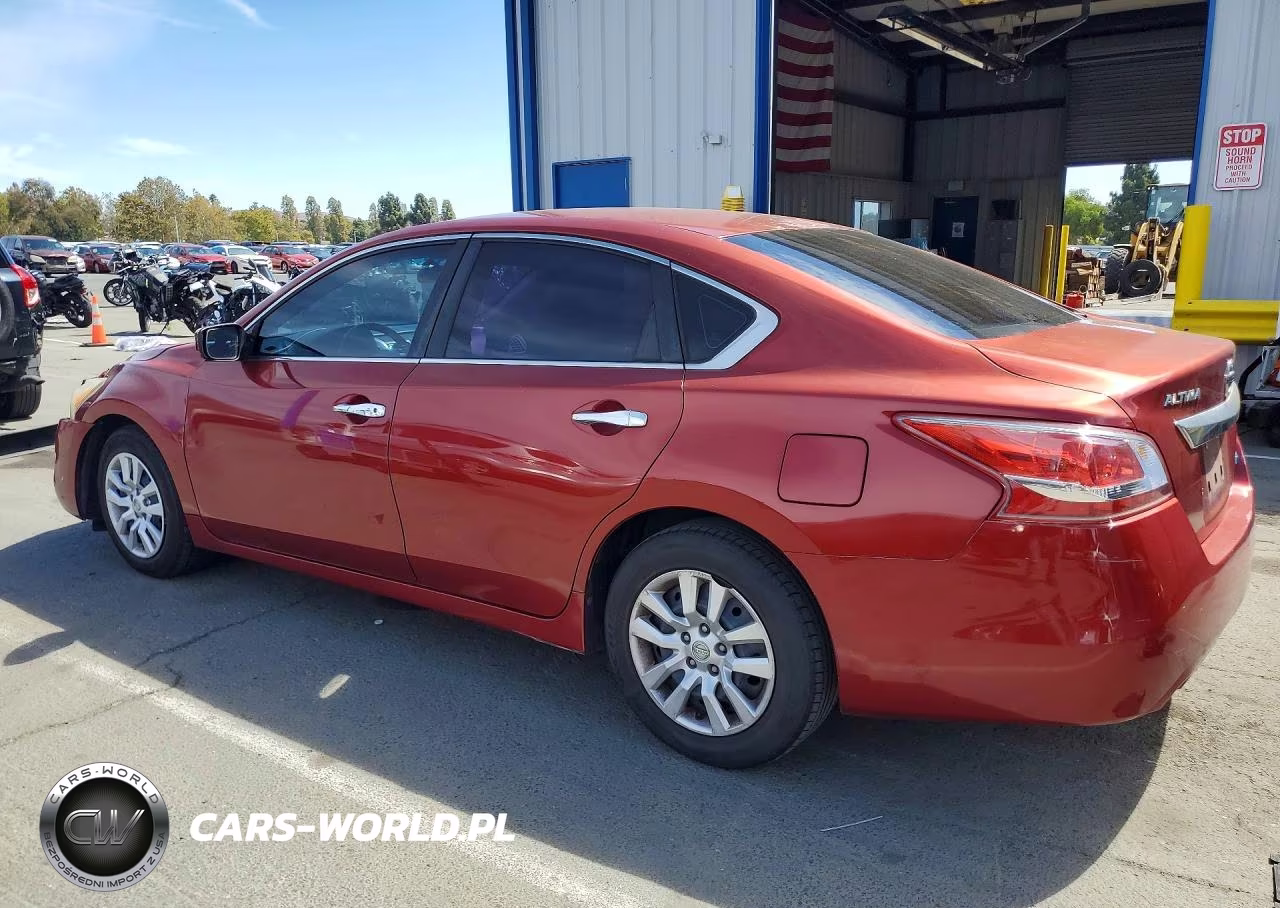 2013 Nissan Altima 2.5 VIN:1N4AL3AP5DN553105 - 2