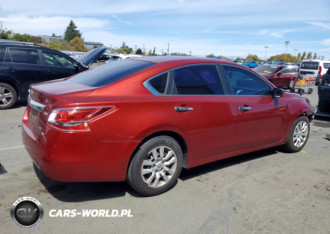 2013 Nissan Altima 2.5 VIN:1N4AL3AP5DN553105 - 3