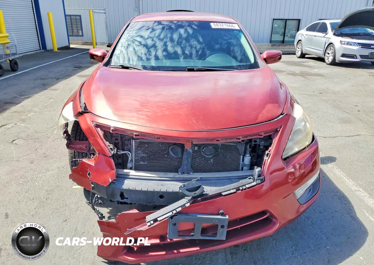 2013 Nissan Altima 2.5 VIN:1N4AL3AP5DN553105 - 5