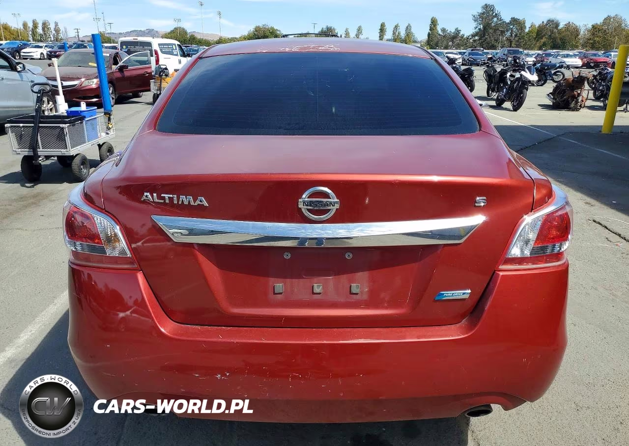 2013 Nissan Altima 2.5 VIN:1N4AL3AP5DN553105 - 6