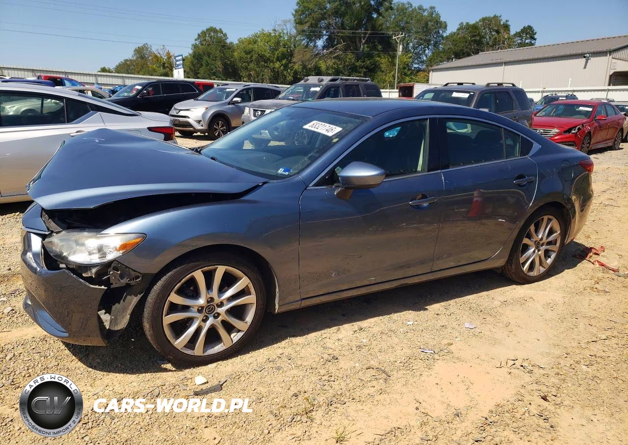 2014 Mazda 6 Touring VIN:JM1GJ1V54E1113635 - 1