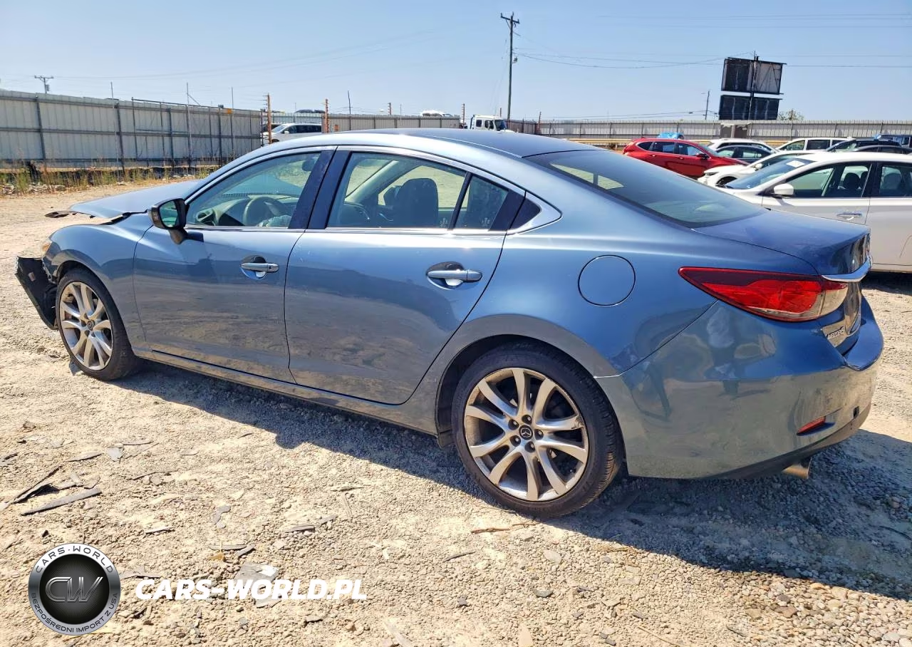 2014 Mazda 6 Touring VIN:JM1GJ1V54E1113635 - 2