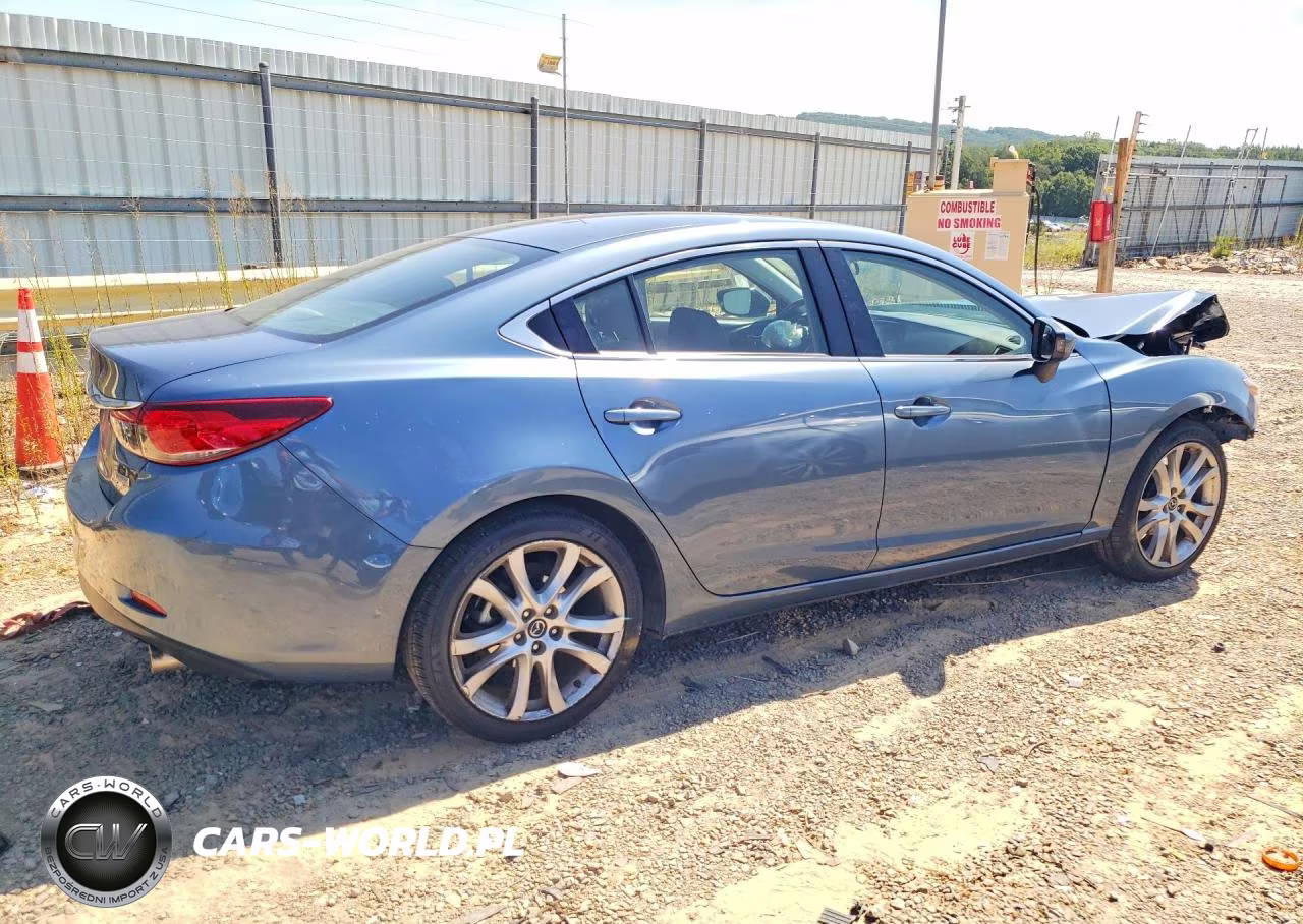 2014 Mazda 6 Touring VIN:JM1GJ1V54E1113635 - 3