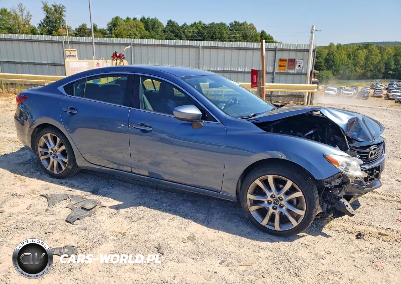 2014 Mazda 6 Touring VIN:JM1GJ1V54E1113635 - 4