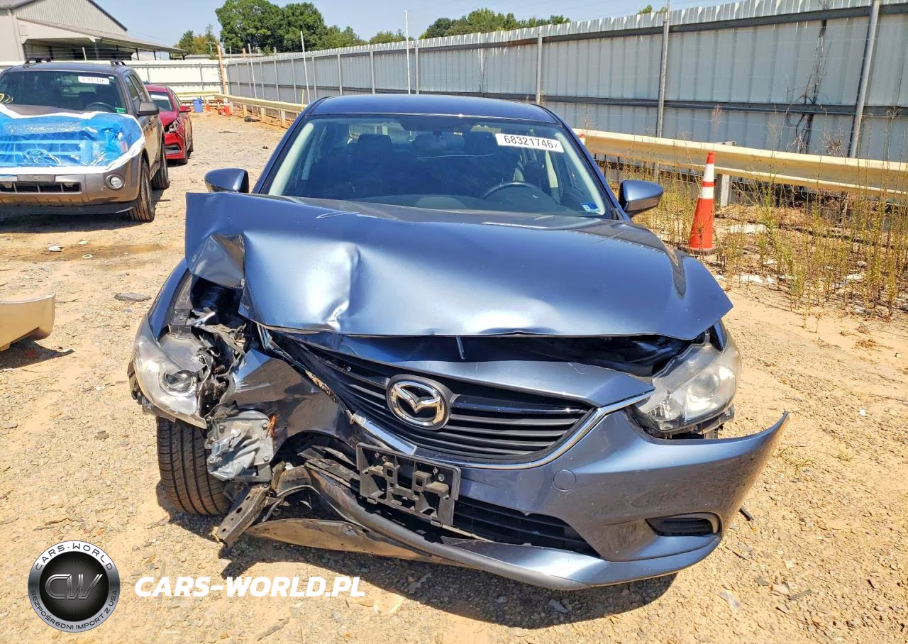 2014 Mazda 6 Touring VIN:JM1GJ1V54E1113635 - 5