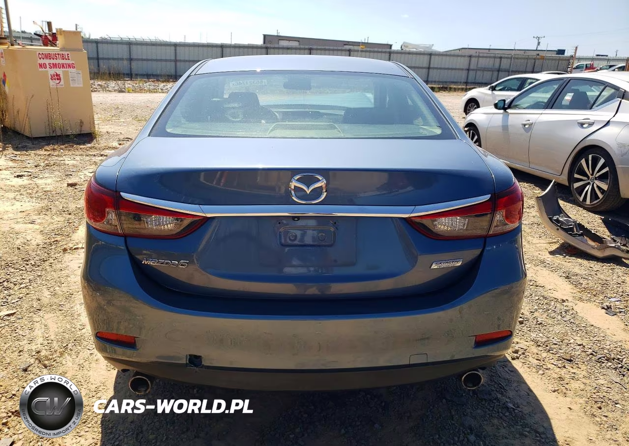 2014 Mazda 6 Touring VIN:JM1GJ1V54E1113635 - 6