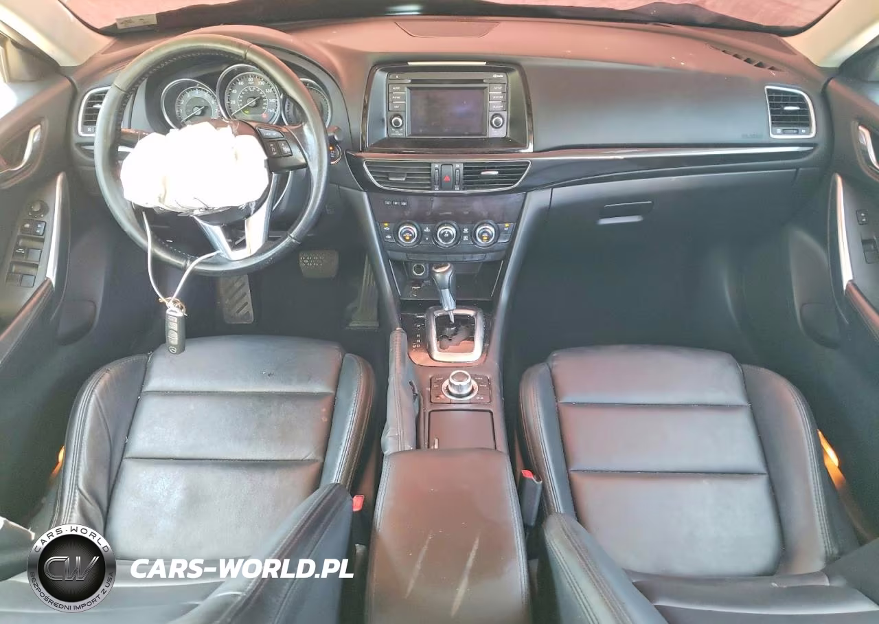 2014 Mazda 6 Touring VIN:JM1GJ1V54E1113635 - 8