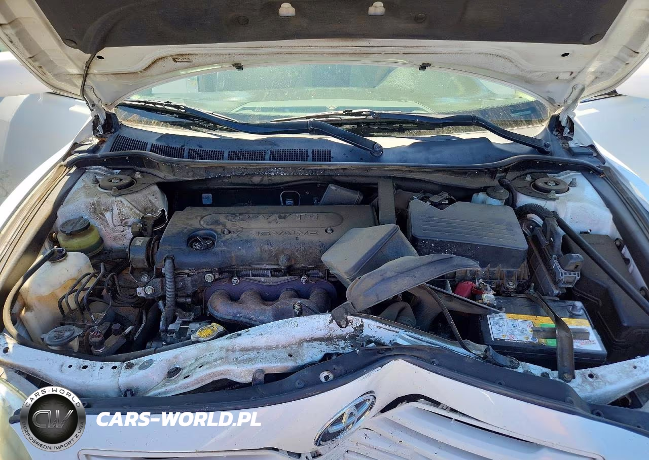 2008 Toyota Camry Le VIN:4T4BE46KX8R042482 - 11