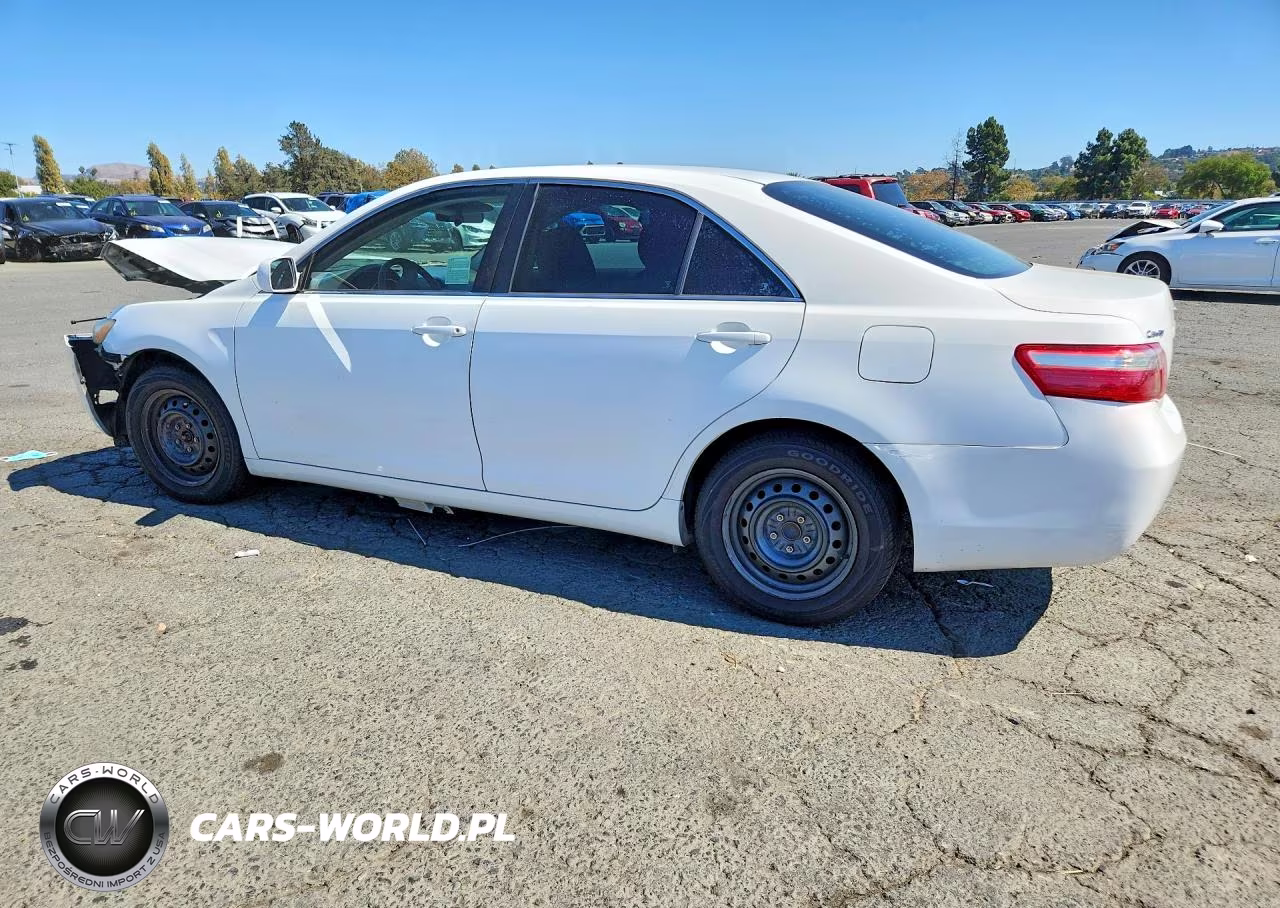 2008 Toyota Camry Le VIN:4T4BE46KX8R042482 - 2