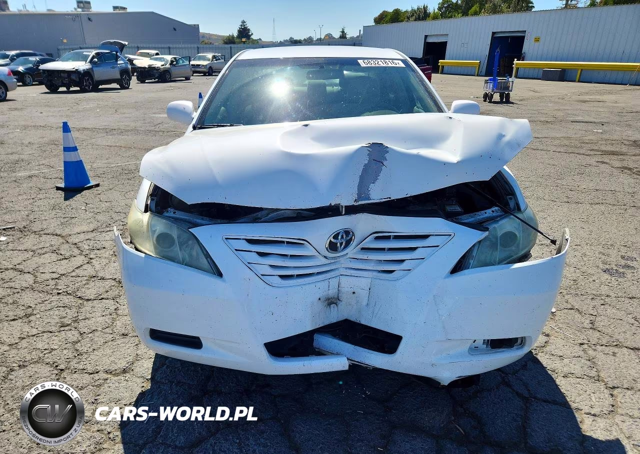 2008 Toyota Camry Le VIN:4T4BE46KX8R042482 - 5