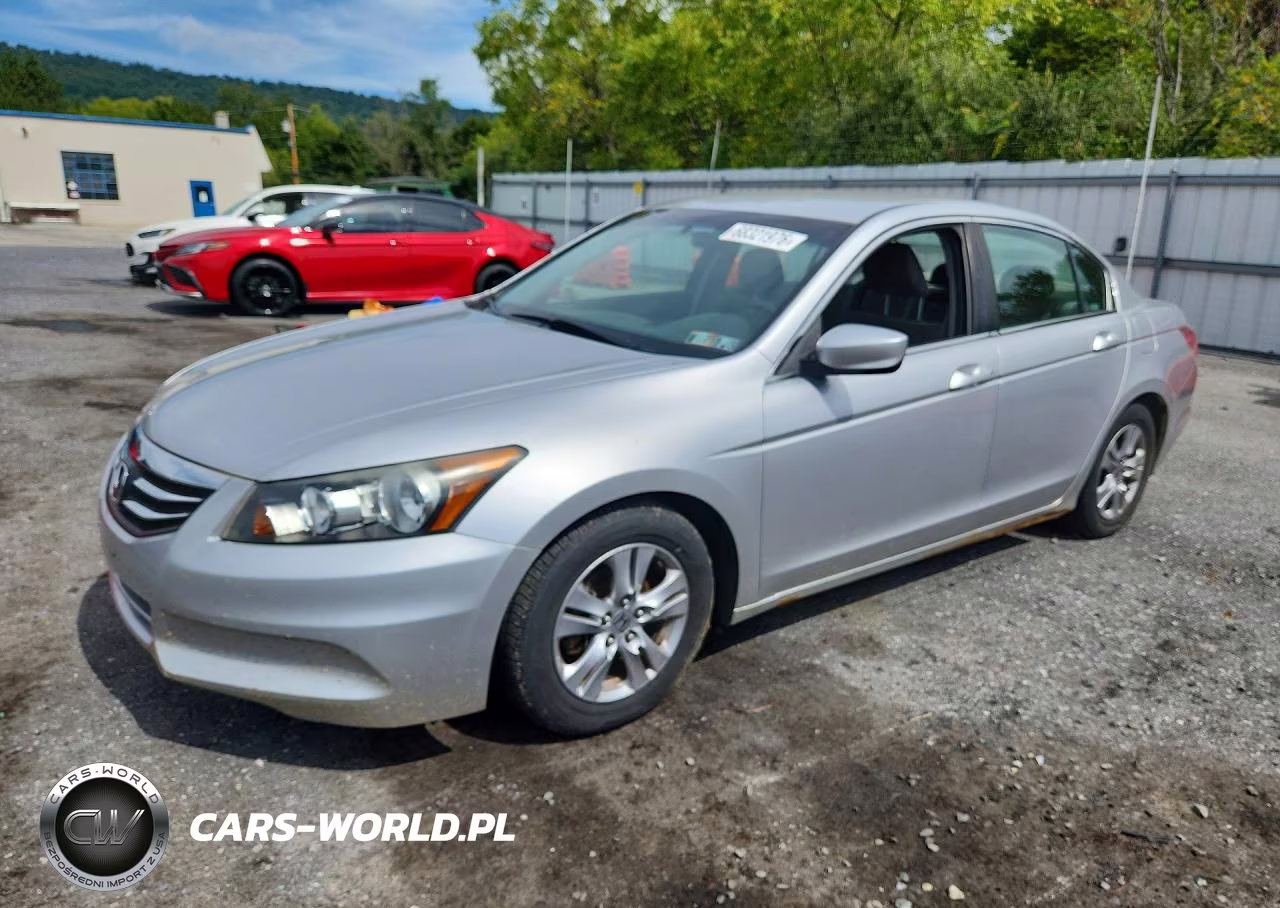 2012 Honda Accord Lxp – zdjęcie 1 z 12