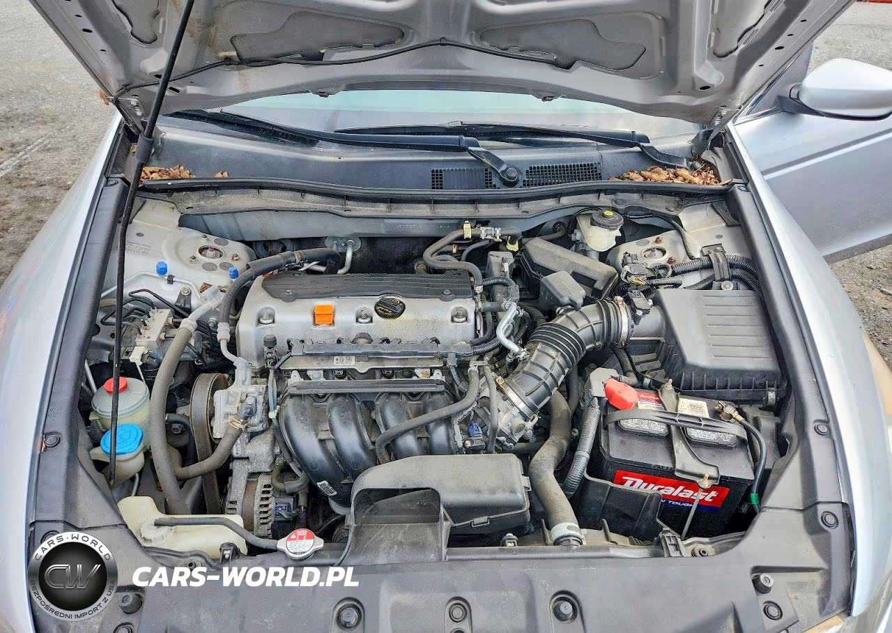 2012 Honda Accord Lxp VIN:1HGCP2F45CA114803 - 11