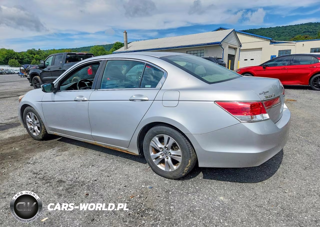 2012 Honda Accord Lxp VIN:1HGCP2F45CA114803 - 2
