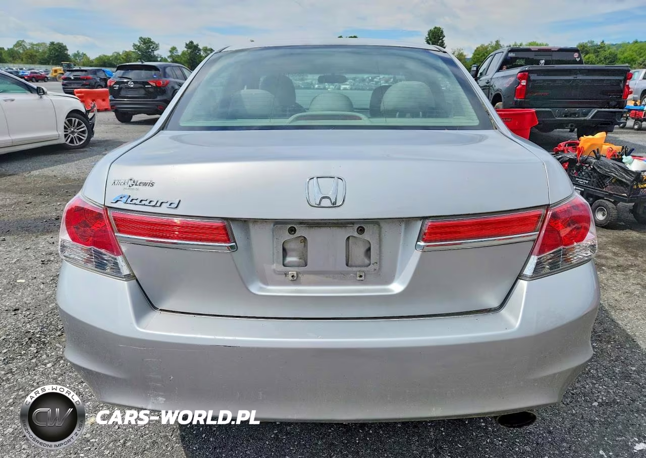 2012 Honda Accord Lxp VIN:1HGCP2F45CA114803 - 6