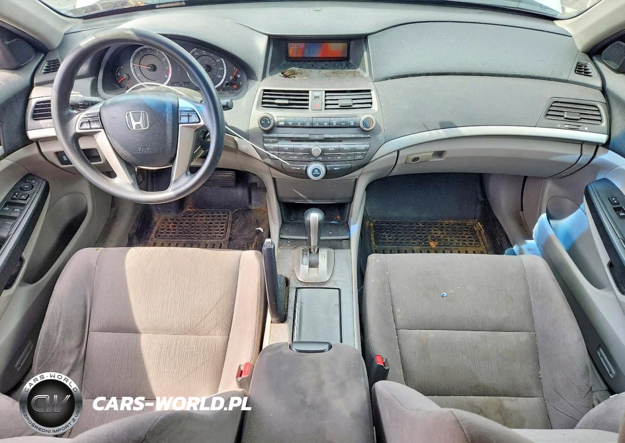 2012 Honda Accord Lxp VIN:1HGCP2F45CA114803 - 8
