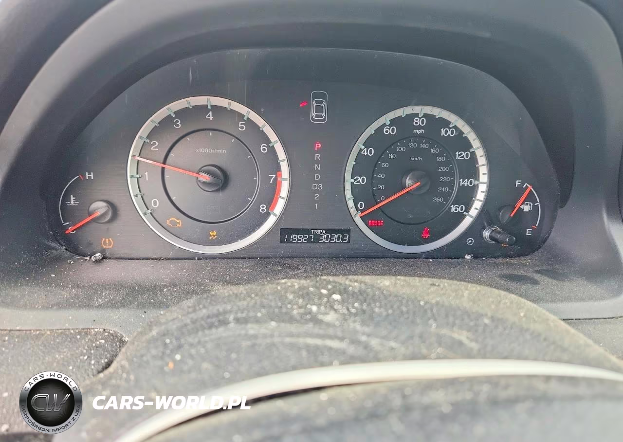2012 Honda Accord Lxp VIN:1HGCP2F45CA114803 - 9