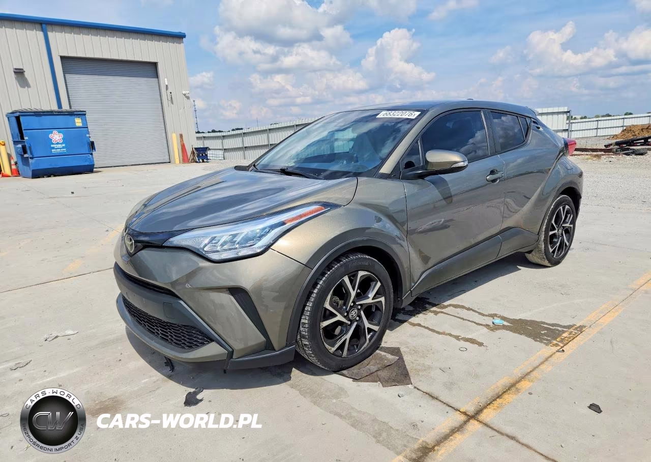 2021 Toyota C-Hr Xle