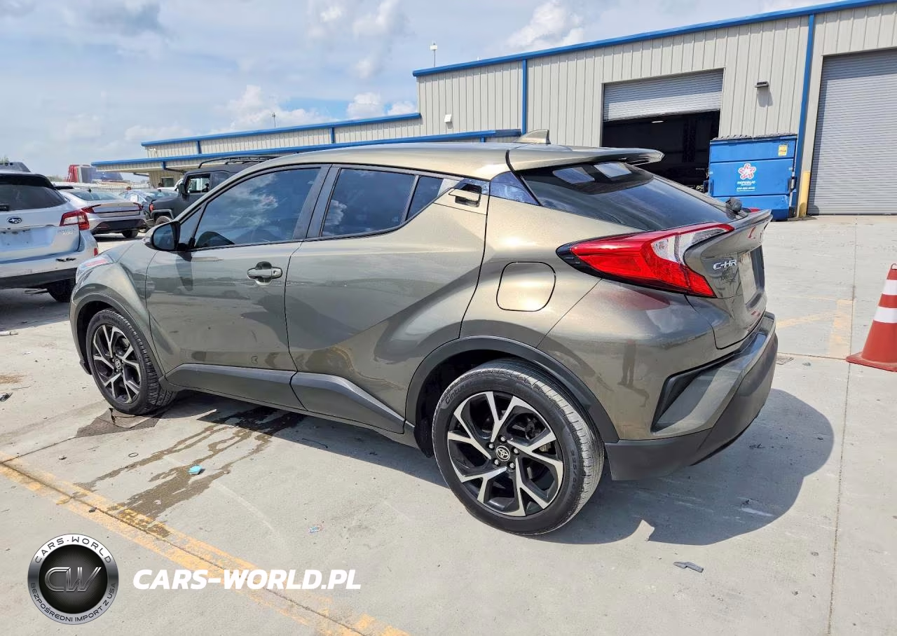 2021 Toyota C-Hr Xle VIN:NMTKHMBX2MR129832 - 2