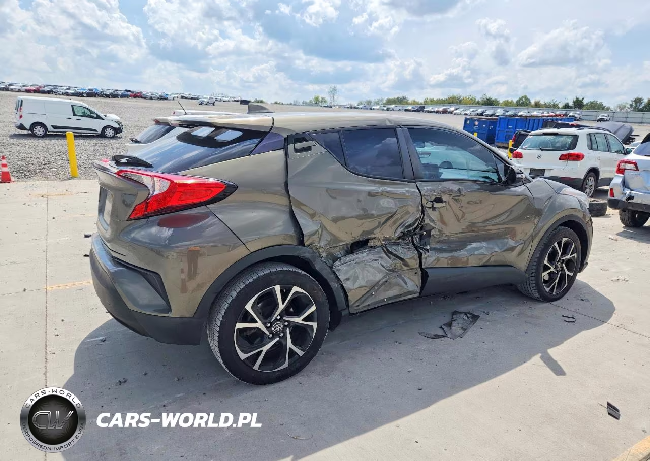 2021 Toyota C-Hr Xle VIN:NMTKHMBX2MR129832 - 3