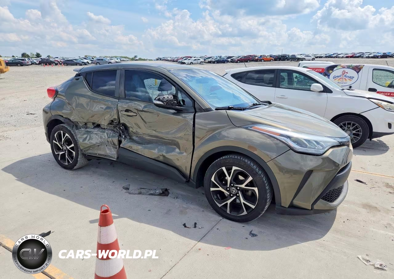2021 Toyota C-Hr Xle VIN:NMTKHMBX2MR129832 - 4